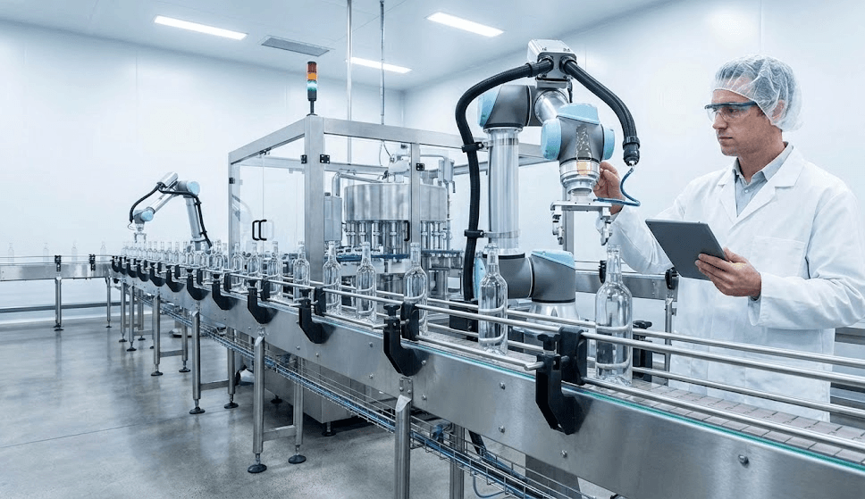 Смазка для пищевого оборудования: NSF H1, HACCP и ISO 21469