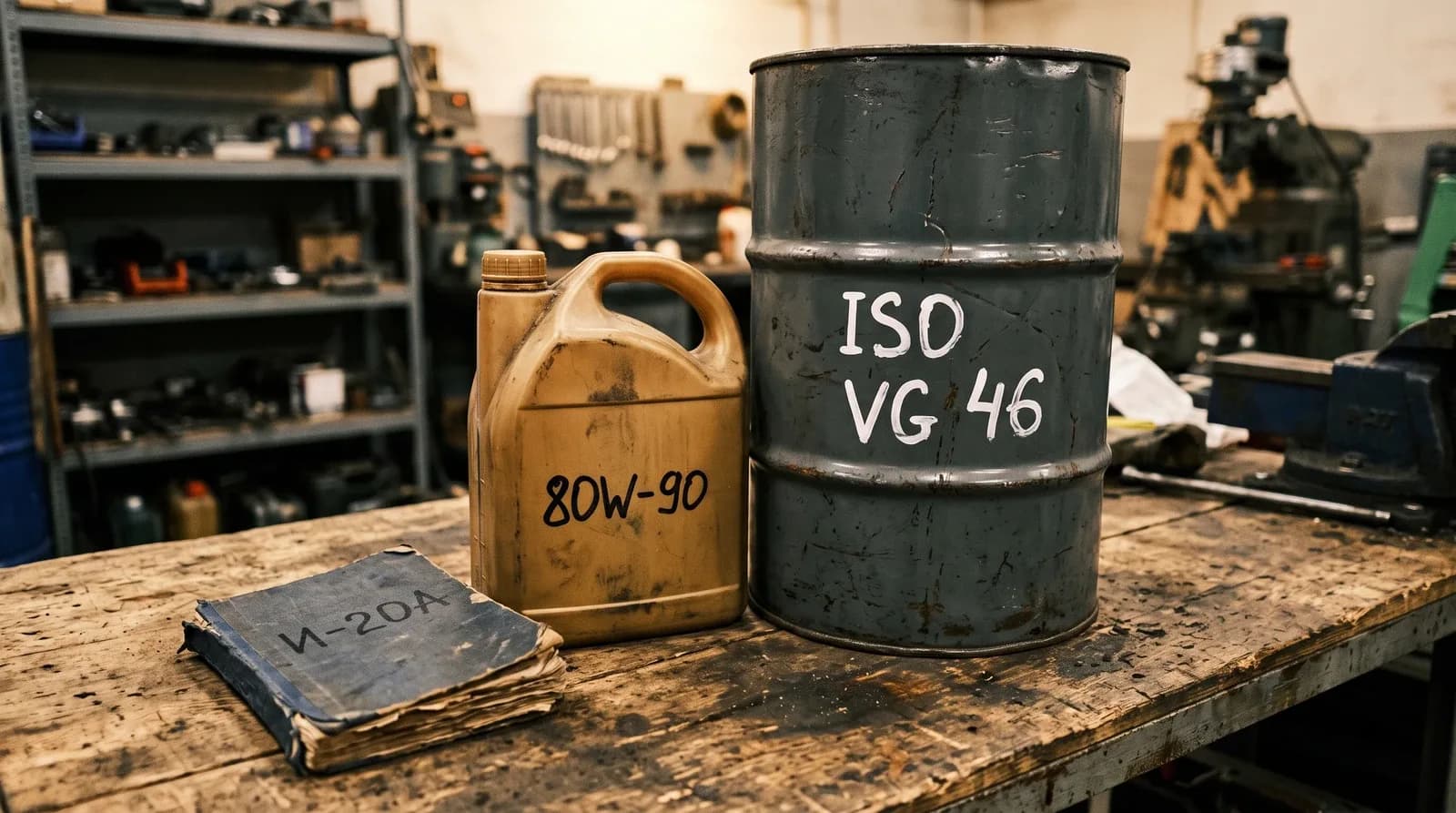 Класс вязкости масла: ISO VG и SAE. Как читать маркировку и подобрать вязкость под узел