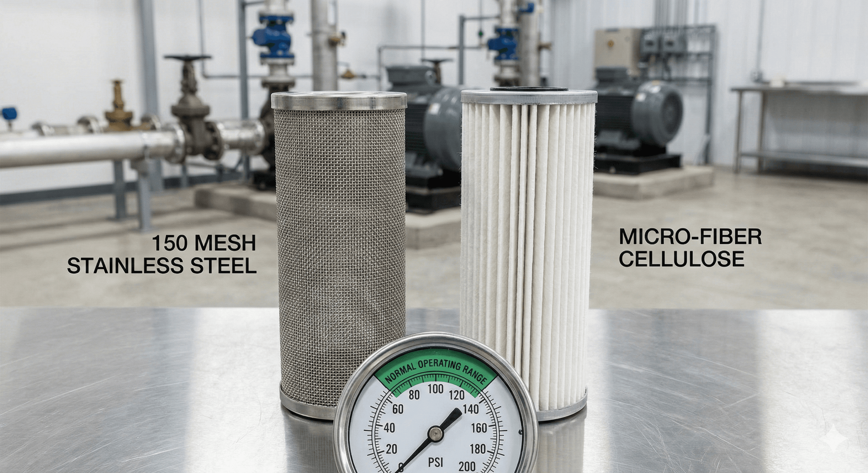 Техническое руководство: Микроны, Mesh и классификация систем фильтрации