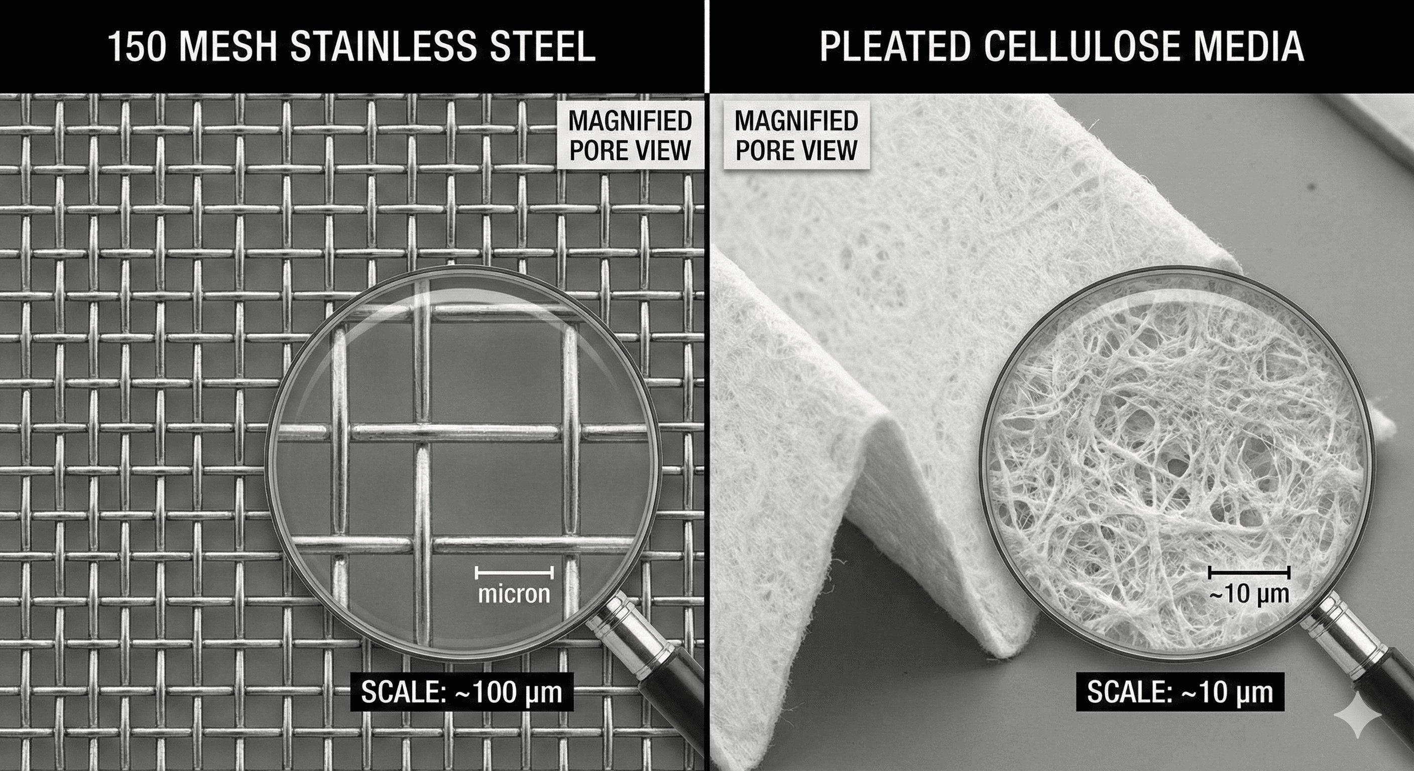 Визуализация Micron vs Mesh