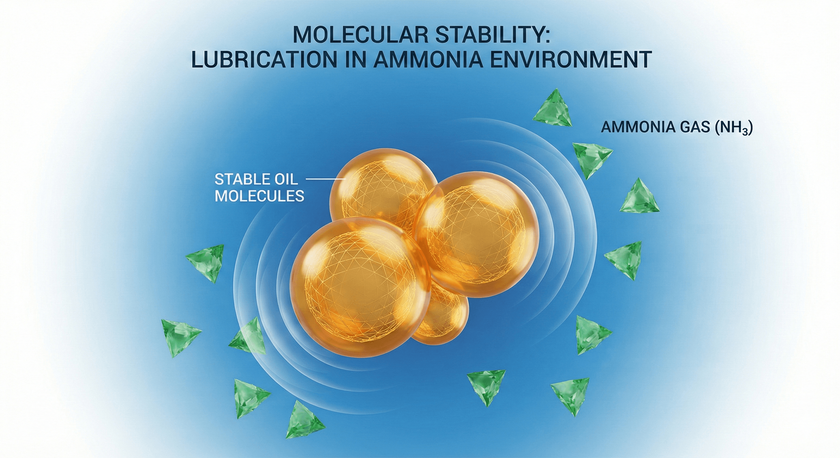 Молекулярная стабильность смазки