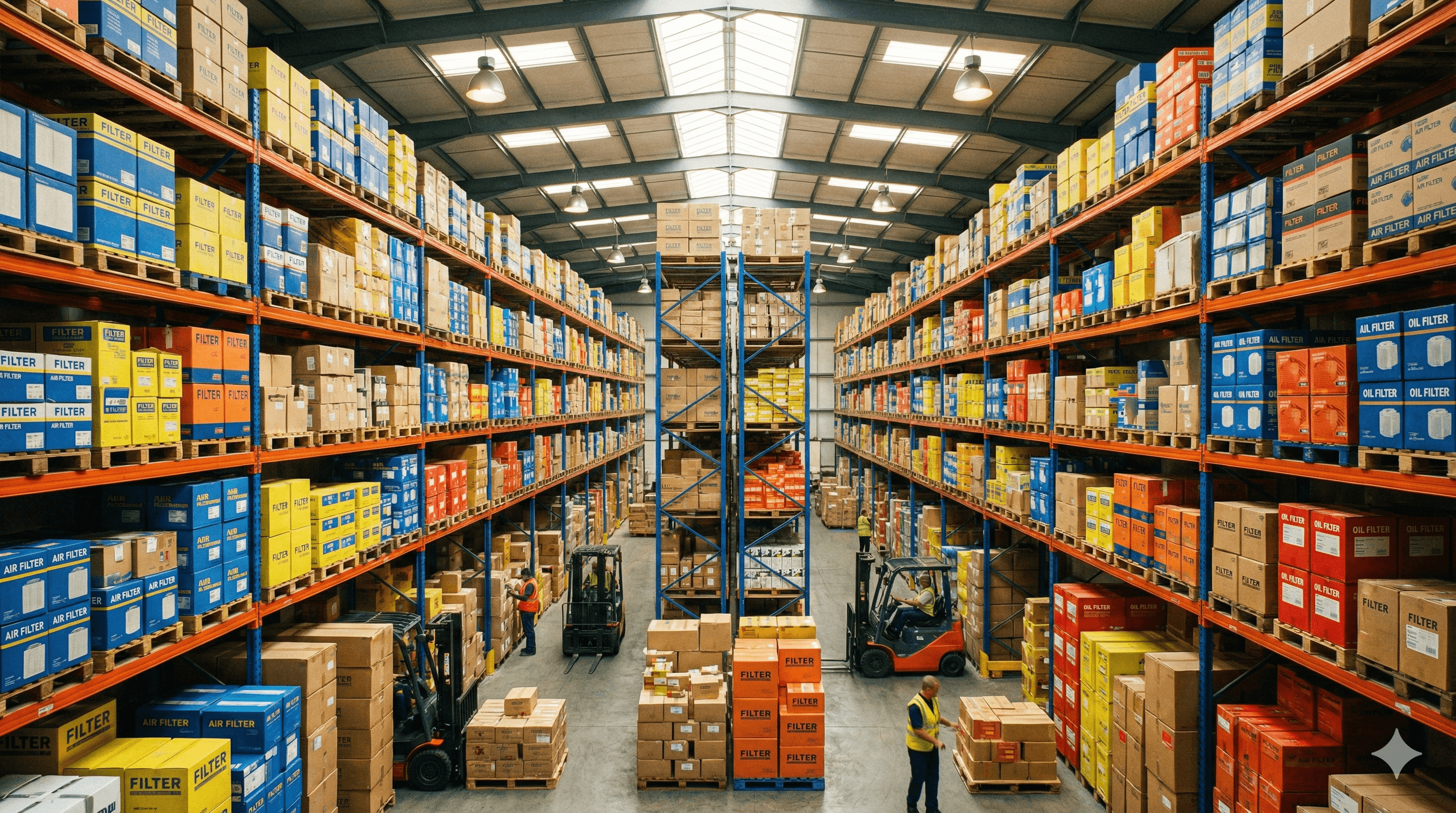 Склад фильтров