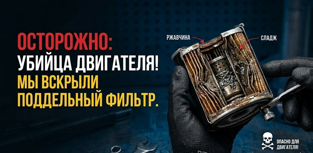Продавцы запчастей скрывают ЭТО! Вся правда о поддельных фильтрах