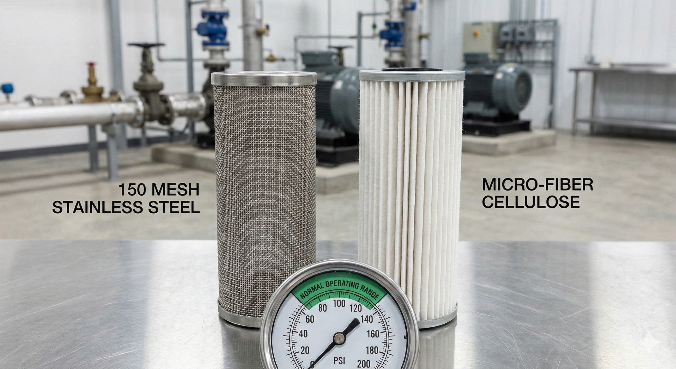 Техническое руководство: Микроны, Mesh и классификация систем фильтрации