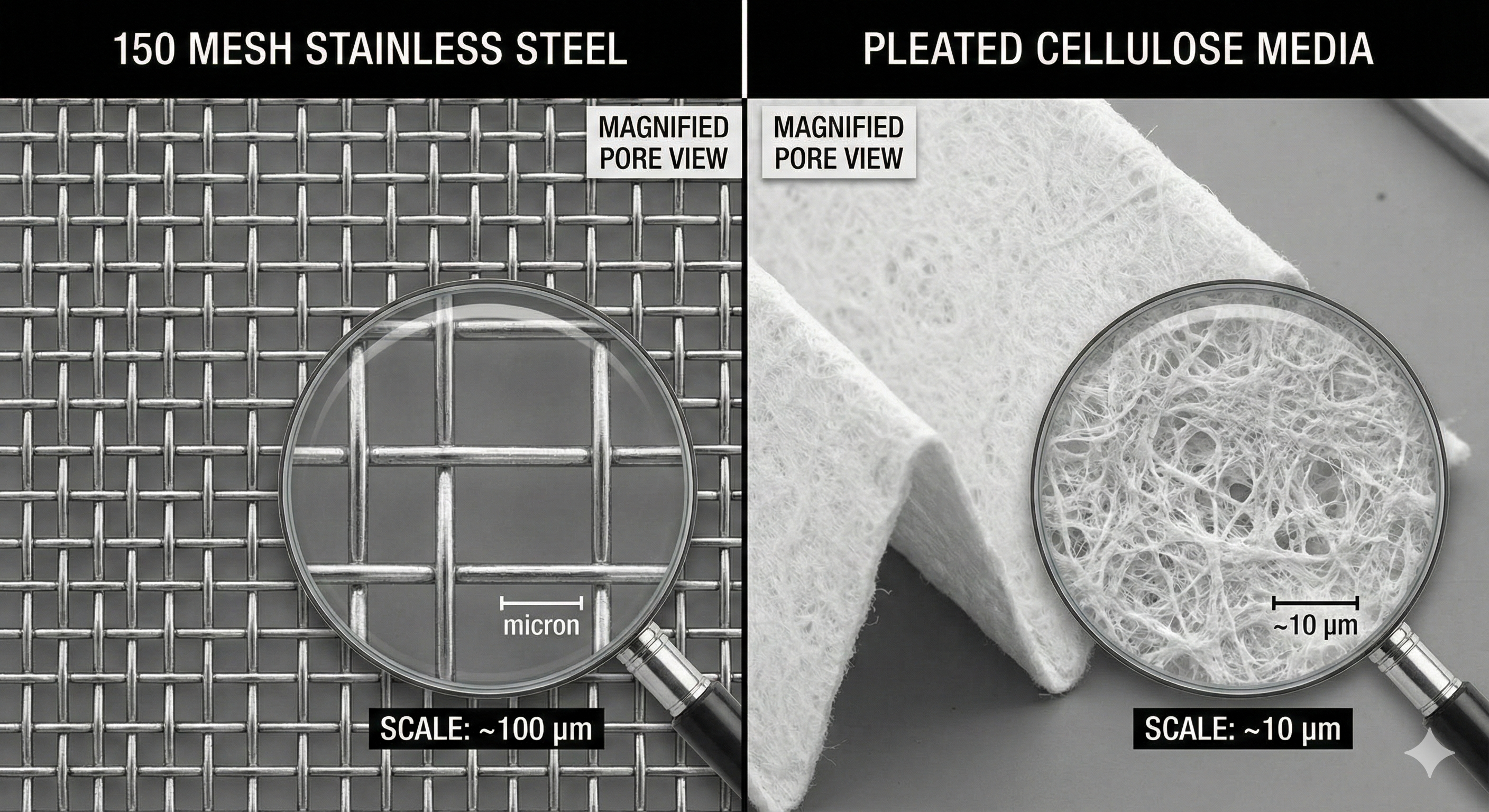 Визуализация Micron vs Mesh