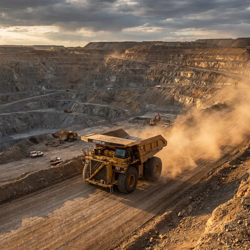 горнодобывающее производство