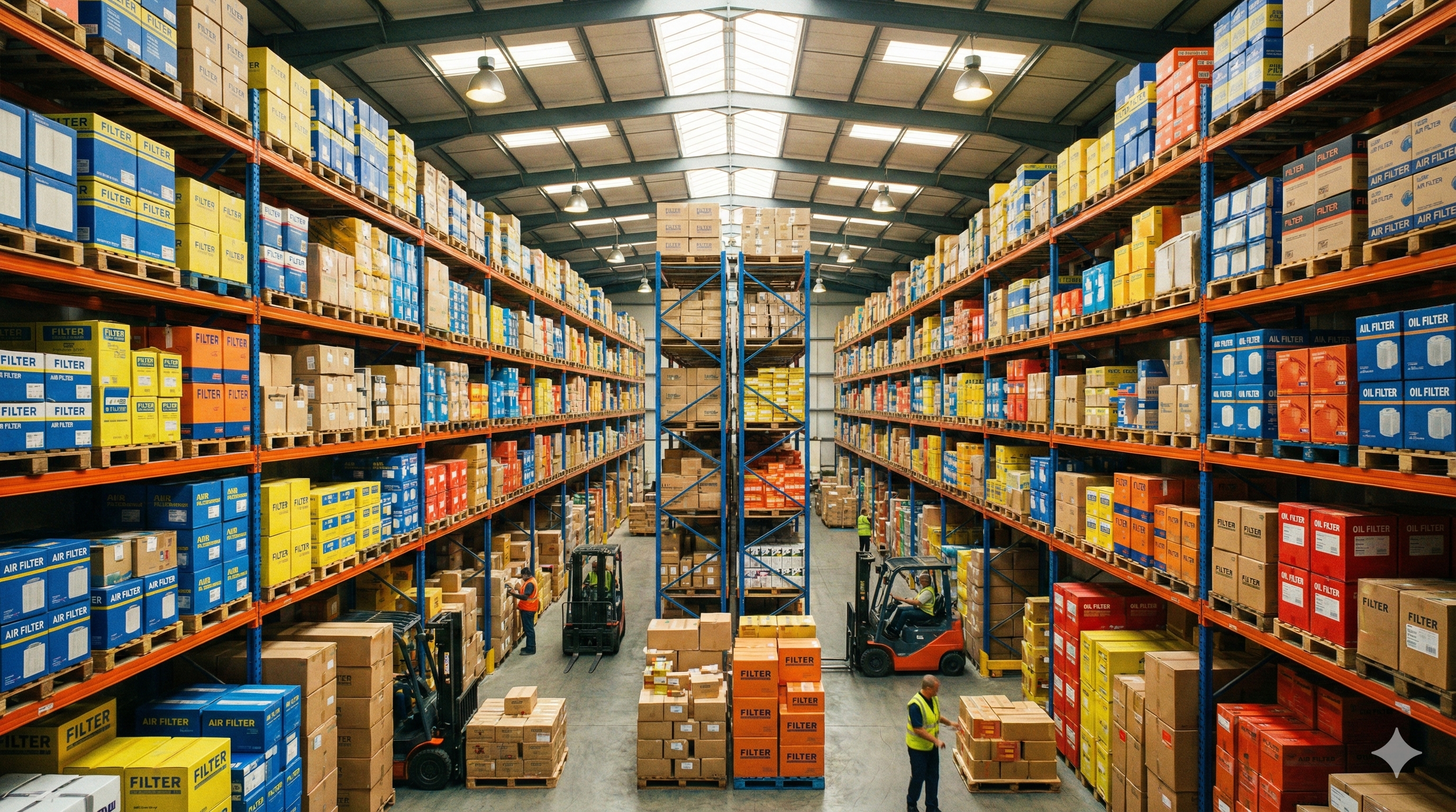 Склад фильтров