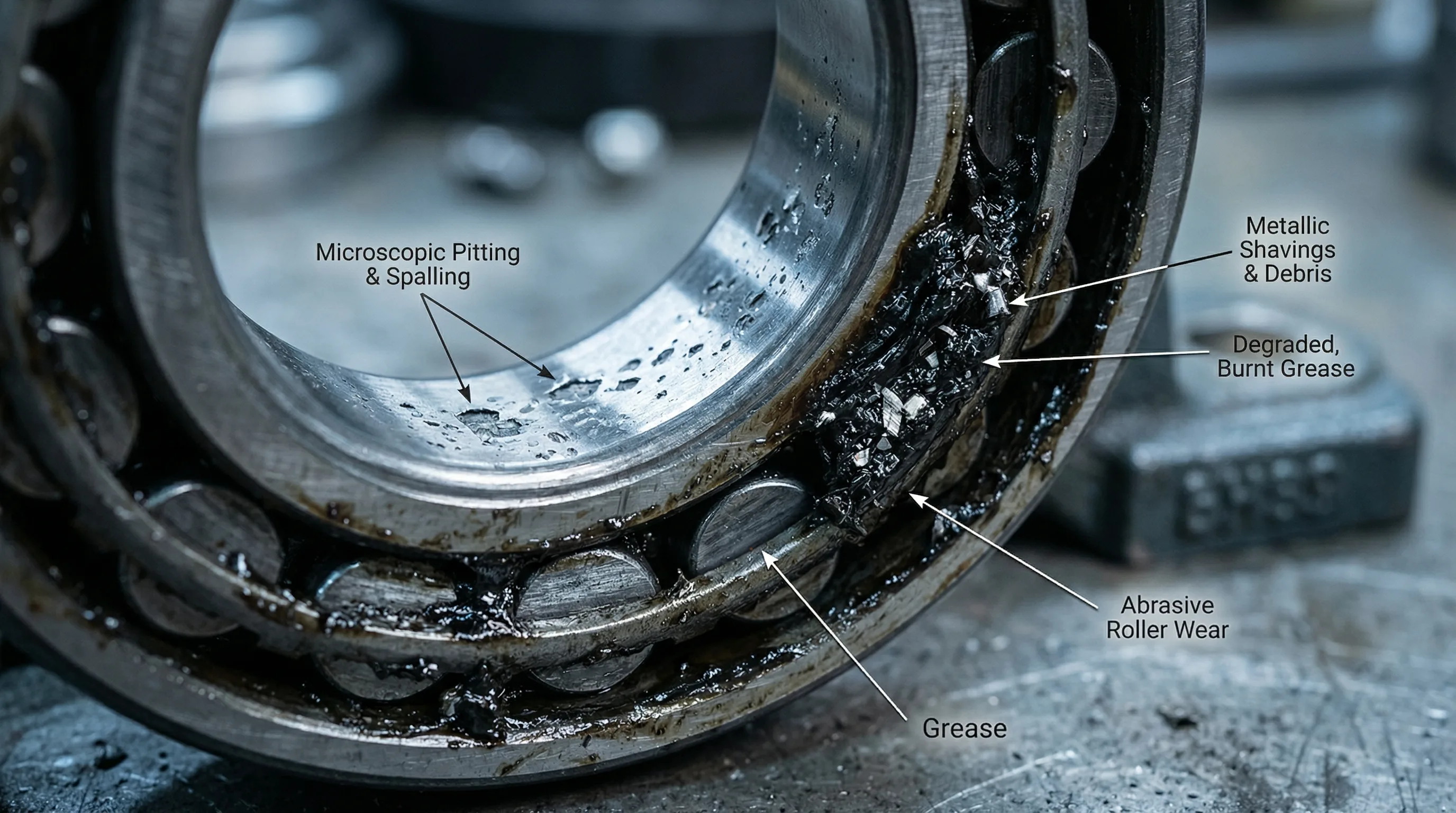 Ошибки подбора индустриальных масел