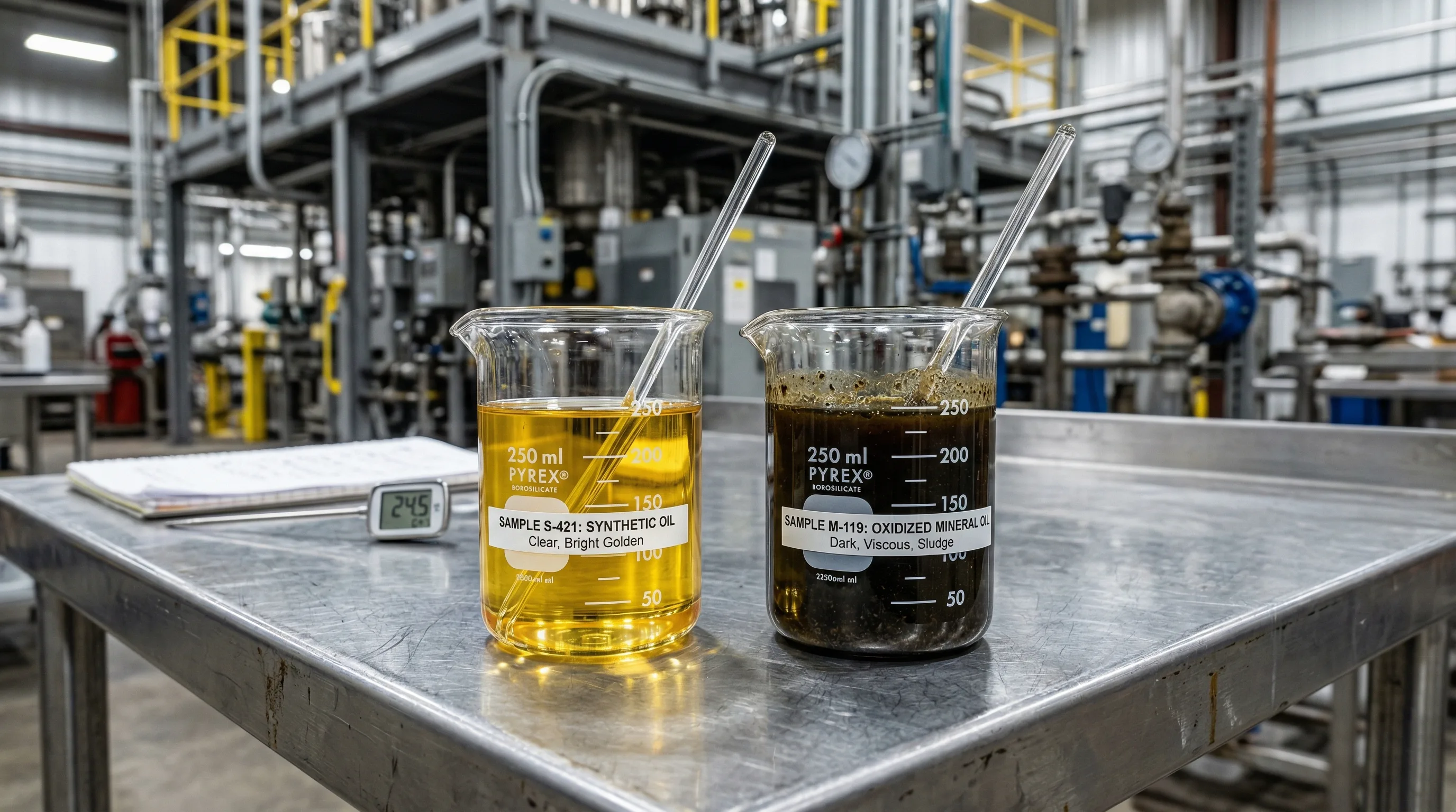 Почему одни смазочные материалы работают дольше других